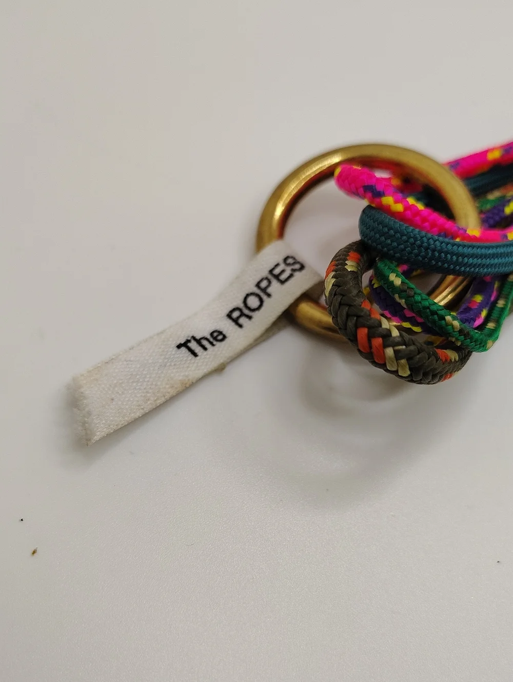 The ROPES pink multicolor